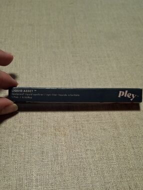Pley Liquid Asset Waterproof Liquid Eyeliner — Abyss